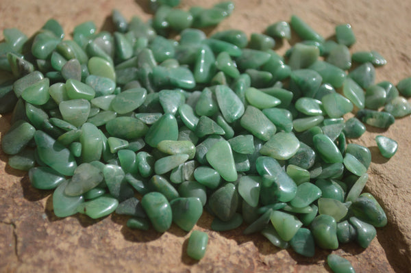 Polished Mini Craft Buddstone Tumble Stones - Sold per 500 g - From Swaziland