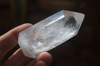 Polished Clear Quartz Crystal Points x 6 From Madagascar