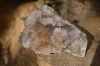 Natural Spirit Amethyst Quartz Clusters x 2 From Boekenhouthoek, South Africa