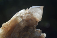 Natural Cascading White Phantom Smokey Quartz Clusters  x 4 From Luena, Congo - Toprock Gemstones and Minerals 