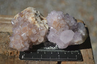 Natural Mixed Spirit Amethyst Quartz Clusters  x 6 From Boekenhouthoek, South Africa - Toprock Gemstones and Minerals 