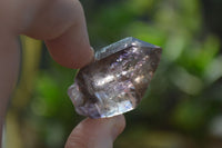 Natural Skeletal Smokey Amethyst Crystals  x 12 From Chiredzi, Zimbabwe