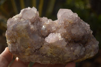 Natural Spirit Amethyst Quartz Clusters x 2 From Boekenhouthoek, South Africa