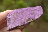 Natural Rare Metallic Purpurite Cobbed Specimens x 12 From Erongo, Namibia - TopRock