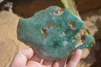 Polished One Side Polished Emerald Mtorolite Plates  x 4 From Zimbabwe - Toprock Gemstones and Minerals 