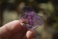 Natural Skeletal Smokey Amethyst Crystals  x 12 From Chiredzi, Zimbabwe