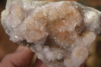 Natural Spirit Amethyst Quartz Clusters x 2 From Boekenhouthoek, South Africa