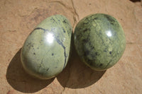 Polished Leopard Stone Gallets  x 6 From Nyanga & Shamva, Zimbabwe - Toprock Gemstones and Minerals 