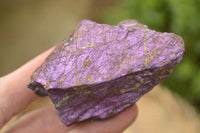 Natural Rare Metallic Purpurite Cobbed Specimens x 12 From Erongo, Namibia - TopRock