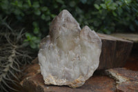 Natural Red Hematoid Quartz Specimens  x 2 From Karoi, Zimbabwe - Toprock Gemstones and Minerals 