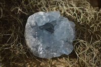 Natural Blue Celestite Crystal Specimens  x 6 From Sakoany, Madagascar