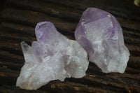 Natural Jacaranda Amethyst Crystals & Clusters  x 14 From Mumbwa, Zambia - Toprock Gemstones and Minerals 