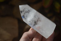 Polished Clear Quartz Crystal Points x 6 From Madagascar