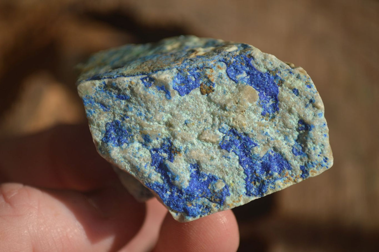 2.44 cts MALACHITE on sale AZURITE Madagascar. With Certificate of Authenticity