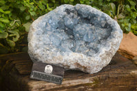 Natural Extra Large Blue Celestite Geode Specimen  x 1 From Sakoany, Madagascar