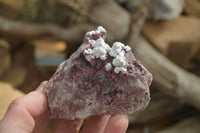 Natural Pink Salrose Cobaltion Dolomite Specimens x 6 From Kakanda, Congo