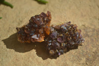 Natural Mini Dark Purple Amethyst Specimens  x 70 From Zambia - Toprock Gemstones and Minerals 