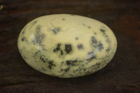 Polished Spotted Leopard Stone Gallets  x 12 From Zimbabwe