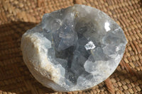 Natural Blue Celestite Crystal Specimens  x 6 From Sakoany, Madagascar