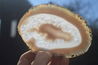 Polished Highly Selected Agate Slices With Stunning Patterns  x 6 From Madagascar