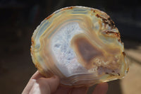 Polished Highly Selected Agate Slices With Stunning Patterns  x 6 From Madagascar