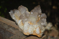 Natural Red Hematoid Quartz Specimens  x 2 From Karoi, Zimbabwe - Toprock Gemstones and Minerals 