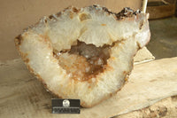 Polished XL Agate Geode Display Piece x 1 From Maintirano, Madagascar - TopRock