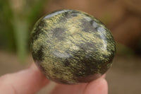 Polished Spotted Leopard Stone Gallets  x 12 From Zimbabwe