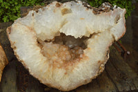 Polished XL Agate Geode Display Piece x 1 From Maintirano, Madagascar - TopRock