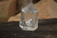 Polished Clear Quartz Crystal Points x 12 From Madagascar