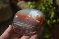 Polished Extra Large Strawberry Agate Free Forms  x 2 From KZN, South Africa