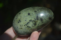 Polished Leopard Stone Gallets  x 6 From Nyanga & Shamva, Zimbabwe - Toprock Gemstones and Minerals 