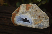 Natural Blue Lace Agate Geode Specimens  x 12 From Malawi - TopRock