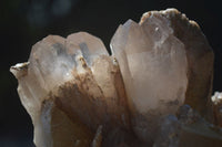 Natural Red Hematoid Quartz Specimens  x 2 From Karoi, Zimbabwe - Toprock Gemstones and Minerals 