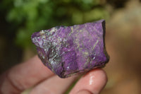 Natural Metallic Purpurite Cobbed Specimens x 12 From Erongo, Namibia