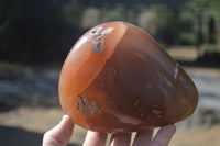 Polished Extra Large Strawberry Agate Free Forms  x 2 From KZN, South Africa