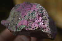 Natural Pink Salrose Cobaltion Dolomite Specimens x 6 From Kakanda, Congo