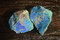 Natural Azurite & Malachite On Dolomite Specimens  x 24 From Kaokoveld, Namibia - Toprock Gemstones and Minerals 