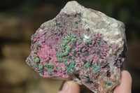 Natural Pink Salrose Cobaltion Dolomite Specimens x 6 From Kakanda, Congo