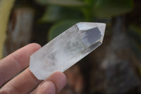 Polished Clear Quartz Crystal Points x 12 From Madagascar