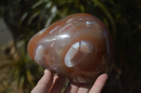 Polished Extra Large Strawberry Agate Free Forms  x 2 From KZN, South Africa