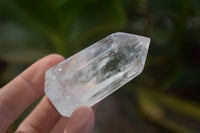 Polished Clear Quartz Crystal Points x 12 From Madagascar