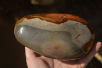 Polished  Large Polychrome / Picasso Jasper Standing Free Form  x 1 From Madagascar