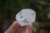 Polished Clear Quartz Crystal Points x 12 From Madagascar