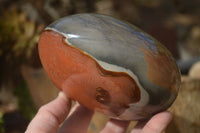 Polished Polychrome Jasper Standing Free Form  x 1 From Mahajanga, Madagascar