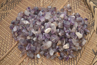 Natural Mini Smokey Amethyst Crystals  x 1.1 Kg Lot From Chiredzi, Zimbabwe - Toprock Gemstones and Minerals 