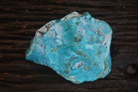 Natural Blue Chrysocolla On Silky Malachite Matrix  x 1 From Kulukuluku, Congo - Toprock Gemstones and Minerals 