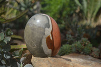 Polished Polychrome Jasper Standing Free Form  x 1 From Mahajanga, Madagascar