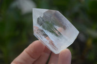 Polished Clear Quartz Crystal Points x 12 From Madagascar