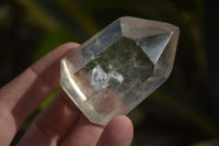 Polished Clear Quartz Crystal Points x 12 From Madagascar